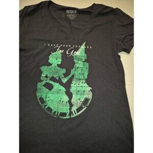 Womens Xxl Wicked V Neck T-shirt